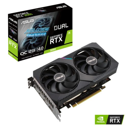 ASUS Dual -RTX3060-O12G-V2 NVIDIA GeForce RTX 3060 12 GB GDDR6 - Image 18