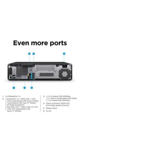 HP Z2 SFF G9 Intel® Core™ i9 i9-12900 32 GB DDR5-SDRAM 1 TB SSD NVIDIA RTX A4000 Windows 11 Pro Workstation Black - Image 10
