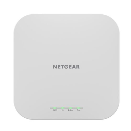 NETGEAR Insight Cloud Managed WiFi 6 AX1800 Dual Band Access Point (WAX610) 1800 Mbit/s White Power over Ethernet (PoE) - Image 3