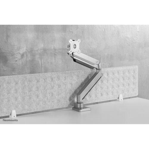 Neomounts NM-D775SILVERPLUS Monitor arm 10-49" - gas spring - Topfix - 180°-stop - Image 6