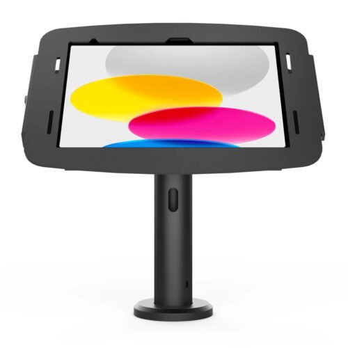 Compulocks iPad Air 10.9" (4-5th Gen) Space Enclosure Tilting Stand 8" Black - Image 3