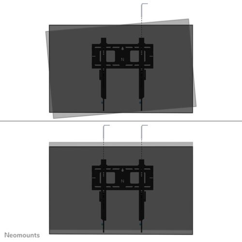 Neomounts WL30-750BL14 Heavy duty wall mount 42-75" - fixed - lockable - fast installation - TÜV - Image 12