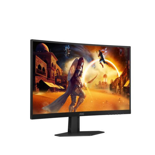 AOC G4 C27G4ZXE computer monitor 68.6 cm (27") 1920 x 1080 pixels Full HD LED Black - Image 4