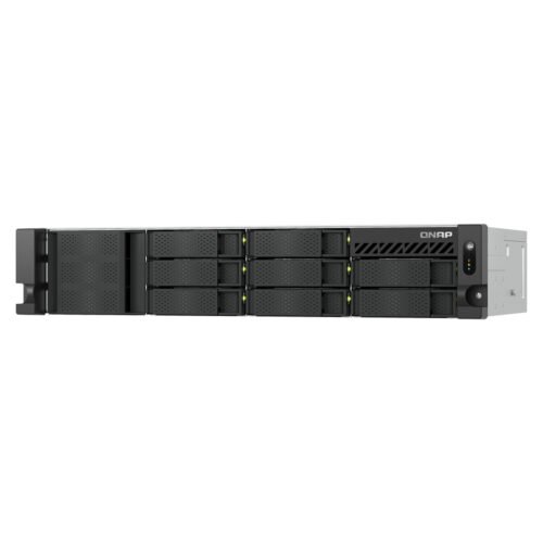 QNAP TS-855EU-8G NAS/storage server Rack (2U) Intel Atom® C5125 8 GB DDR4 0 TB QuTS hero Black - Image 7