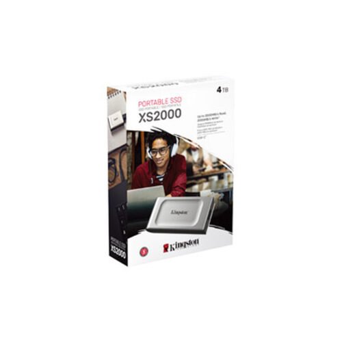 Kingston Technology 4000G PORTABLE SSD XS2000 - Image 6