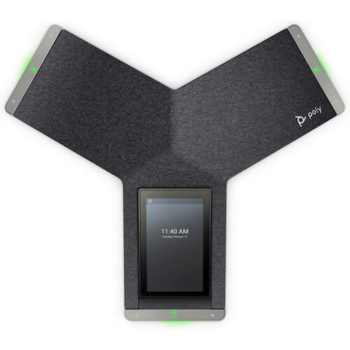 POLY Trio C60 IP Conference Phone for Microsoft Teams and PoE-enabled No Radio - Image 6