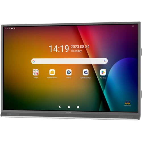 Viewsonic IFP8652-2F interactive whiteboard 2.18 m (86") 3840 x 2160 pixels Touchscreen Black HDMI - Image 2