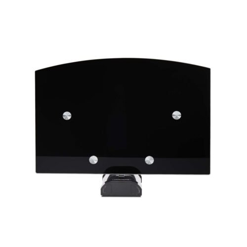 StarTech.com Floating Wall-Mounted AV Shelf, Adjustable Height Shelf For Under TV, Organize A/V Equipment On Black Tempered Gla - Image 4