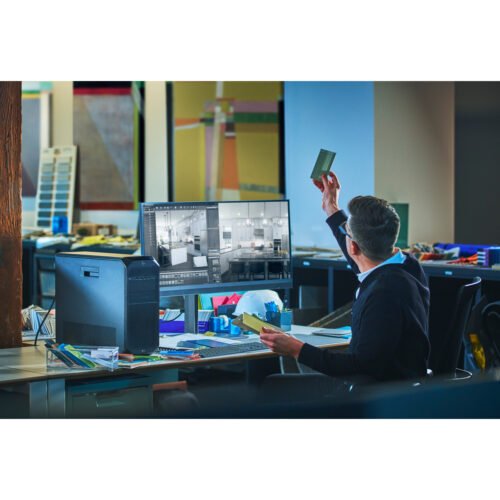 HP Z4 G5 Intel Xeon W W5-2455X 64 GB DDR5-SDRAM 512 GB SSD NVIDIA RTX A2000 Windows 11 Pro Tower Workstation Black - Image 3