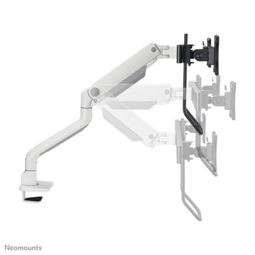 Neomounts DS75S-950WH2 Monitor arm 17-32" - gas spring - Topfix - 180°-stop - Image 7