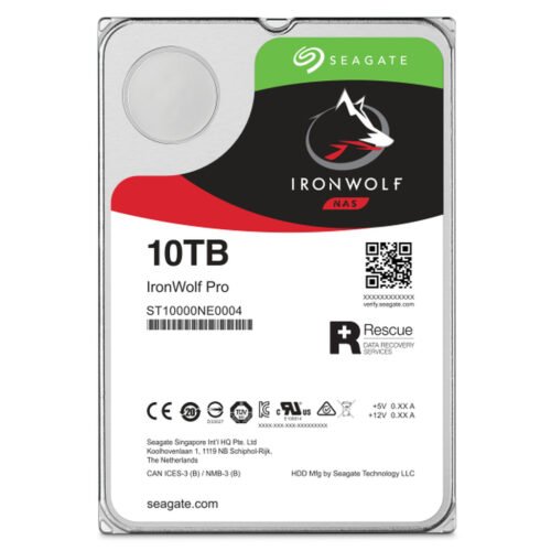 Seagate IronWolf Pro ST10000NT001 internal hard drive 10 TB 7200 RPM 256 MB 3.5" Serial ATA III - Image 7