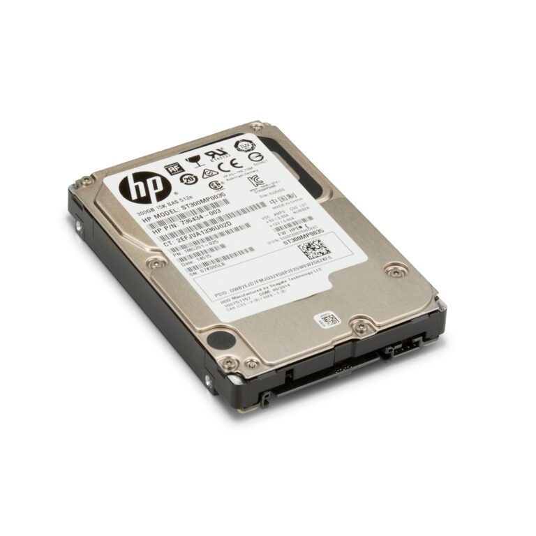 HP 300GB SAS 15K SFF Hard Drive