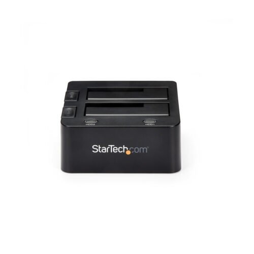 StarTech.com Dual-Bay USB 3.0 to SATA Hard Drive Docking Station, USB Hard Drive Dock, External 2.5/3.5" SATA I/II/III SSD/HDD - Image 5