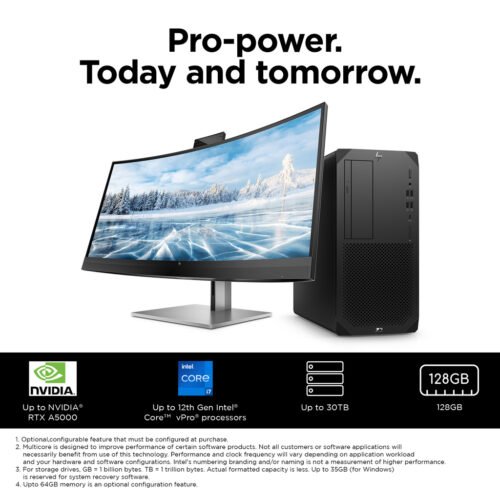 HP Z2 Tower G9 Intel® Core™ i7 i7-12700 16 GB DDR5-SDRAM 512 GB SSD Windows 11 Pro Workstation Black - Image 15