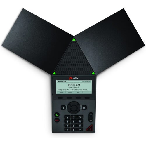 POLY Trio 8300 IP Conference Phone and PoE-enabled No Radio - Image 4