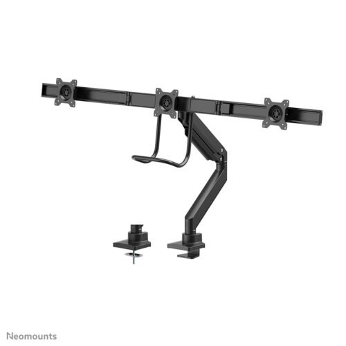 Neomounts NM-D775DX3BLACK Monitor arm 17-27" - gas spring - Topfix - 180°-stop - Image 11