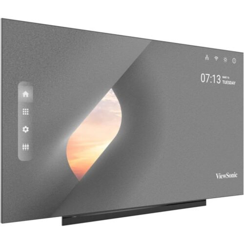 Viewsonic LDM163-182 Signage Display Digital signage flat panel 4.14 m (163") LED Wi-Fi 600 cd/m² Black Android 9 - Image 7