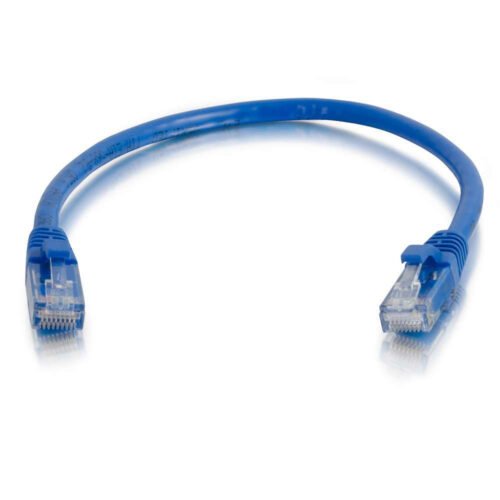 C2G 15m Cat6 Patch Cable networking cable Blue - Image 2
