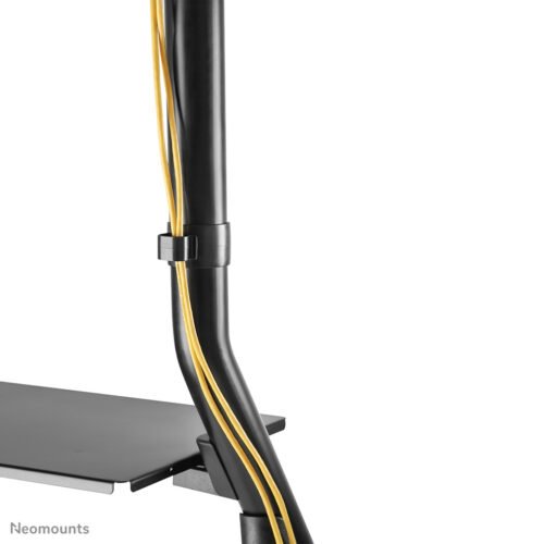 Neomounts NS-M3800BLACK TV trolley 60-100" - Image 7