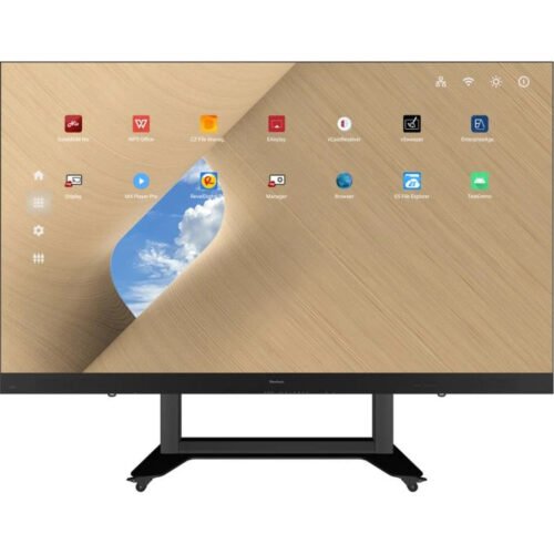 Viewsonic LDS135-153 Signage Display Digital signage flat panel 3.43 m (135") LED Wi-Fi 600 cd/m² Black Android 9 - Image 6