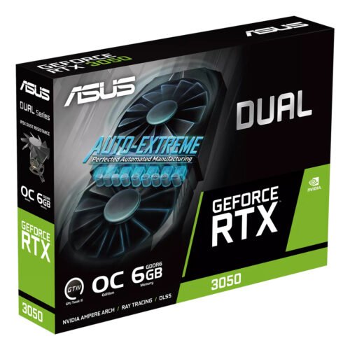 ASUS Dual -RTX3050-O6G NVIDIA GeForce RTX 3050 6 GB GDDR6 - Image 9