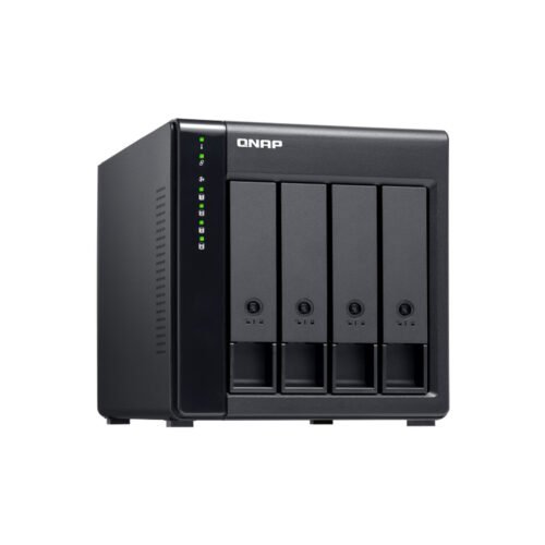 QNAP TL-D400S storage drive enclosure HDD/SSD enclosure Black, Grey 2.5/3.5" - Image 6