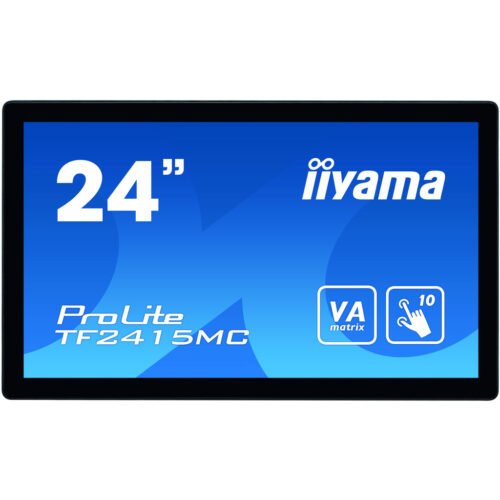 iiyama ProLite TF2415MC-B2 computer monitor 60.5 cm (23.8") 1920 x 1080 pixels Full HD LCD Touchscreen Multi-user Black - Image 3