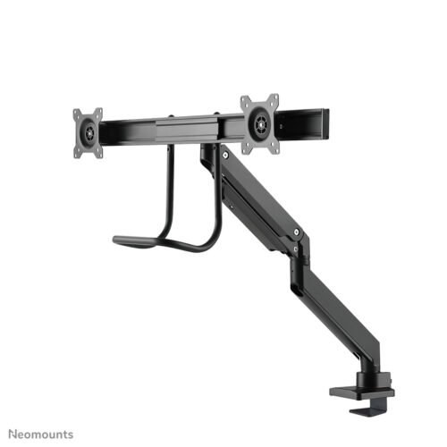 Neomounts NM-D775DXBLACK Monitor arm 10-32" - gas spring - Topfix - 180°-stop - Image 4