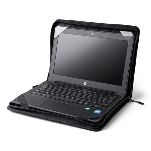 Techair TACWI009 Meet the ultimate 11-12” Chromebook case – it's like a work-in style superhero! Fasten it, protect with EV - Image 4