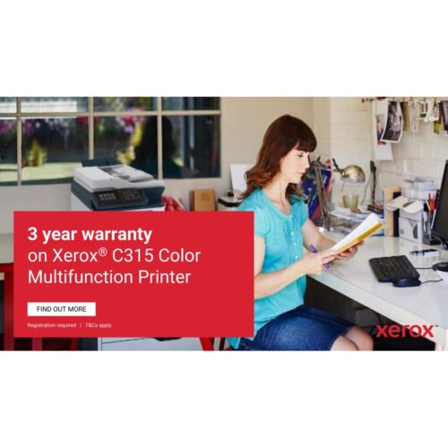 Xerox C315 Color Multifunction Printer U - Image 14