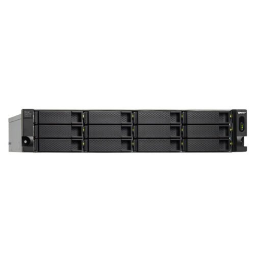 QNAP TL-R1200C-RP storage drive enclosure HDD/SSD enclosure Black, Grey 2.5/3.5" - Image 9