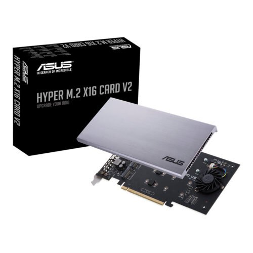 ASUS HYPER M.2 X16 CARD V2 interface cards/adapter Internal - Image 3
