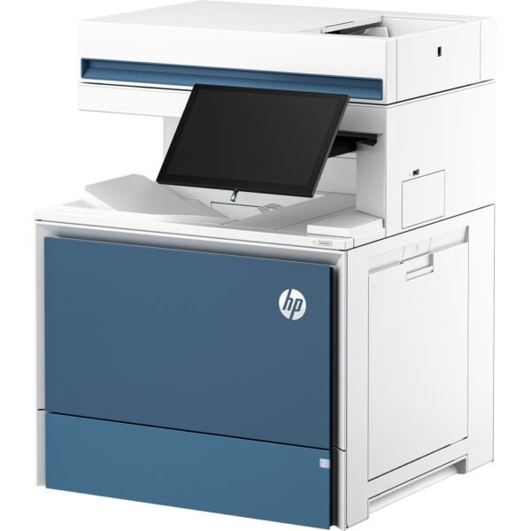 HP Color LaserJet Enterprise Flow MFP 6800zf Printer - Image 3