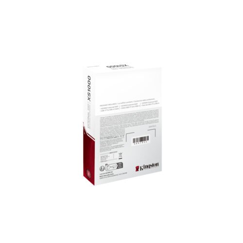 Kingston Technology 1TB XS1000 External USB 3.2 Gen 2 Portable Solid State Drive - Image 4