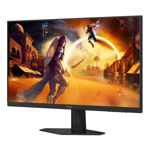AOC 24G4XE computer monitor 60.5 cm (23.8") 1920 x 1080 pixels Full HD LCD Black, Grey - Image 3