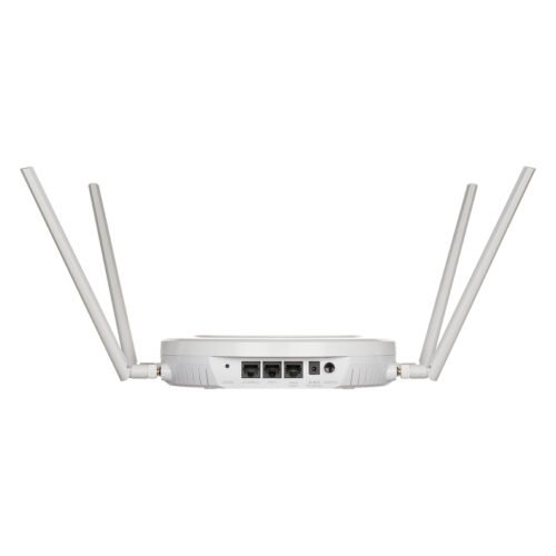 D-Link DWL-8620APE wireless access point 2533 Mbit/s White Power over Ethernet (PoE) - Image 2