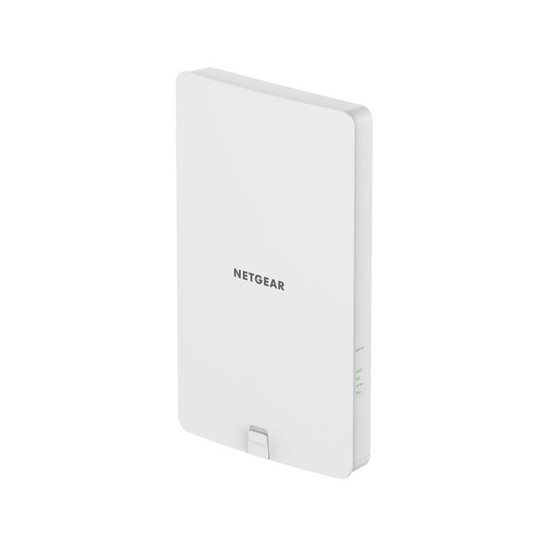 NETGEAR Insight Cloud Managed WiFi 6 AX1800 Dual Band Outdoor Access Point (WAX610Y) 1800 Mbit/s White Power over Ethernet (PoE