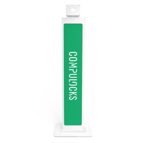 Compulocks VESA Brandable Floor Stand White - Image 2