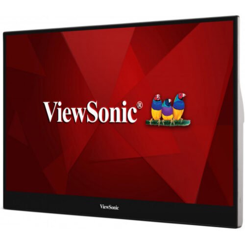 Viewsonic TD1655 computer monitor 39.6 cm (15.6") 1920 x 1080 pixels Full HD LED Touchscreen Multi-user Black, Silver - Image 18