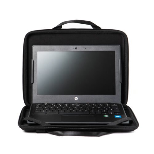 Techair TACWI014 Meet the ultimate 11-12” Chromebook case – it's like a work-in style superhero! Fasten it with secure scre - Image 5