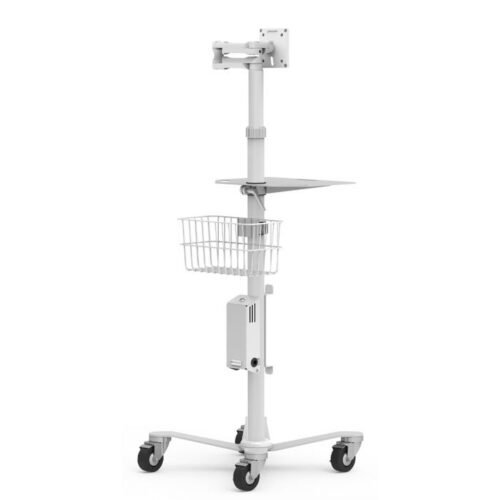 Compulocks Rolling Stand Basket White - Image 5
