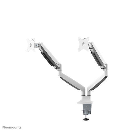 Neomounts NM-D750DWHITE Monitor arm 10-32" - gas spring - Image 2