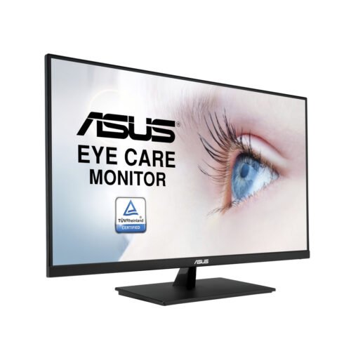 ASUS VP32AQ LED display 80 cm (31.5") 2560 x 1440 pixels Wide Quad HD Black - Image 2