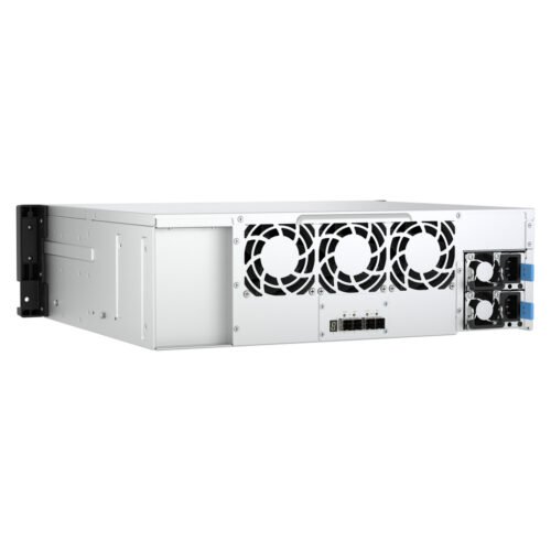 QNAP TL-R1600PES-RP storage drive enclosure HDD/SSD enclosure Black, Grey 2.5/3.5" - Image 6