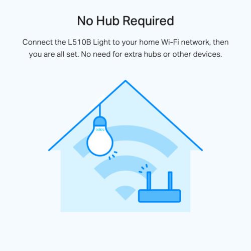 TP-Link Tapo Smart Wi-Fi Light Bulb, Dimmable - Image 2