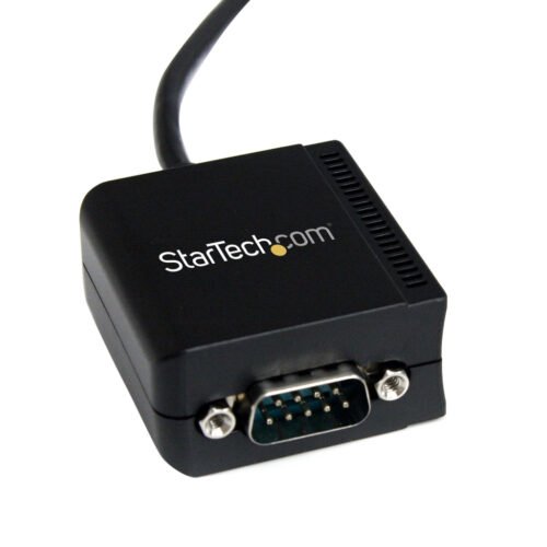 StarTech.com 8.3ft (2.5m) 1-Port FTDI USB to Serial RS232 Adapter Cable with Optical Isolation, USB to RS232 Adapter - TAA - Image 2