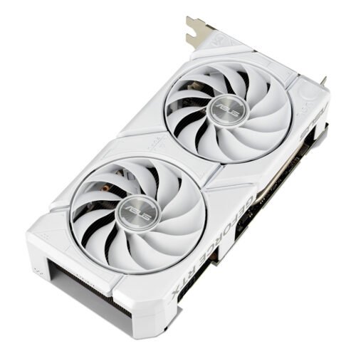ASUS Dual -RTX4060-O8G-EVO-WHITE NVIDIA GeForce RTX 4060 8 GB GDDR6 - Image 9