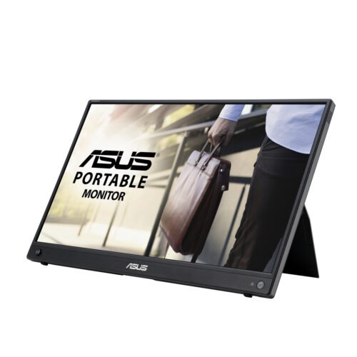 ASUS ZenScreen MB16AWP computer monitor 39.6 cm (15.6") 1920 x 1080 pixels Full HD LED Black - Image 2
