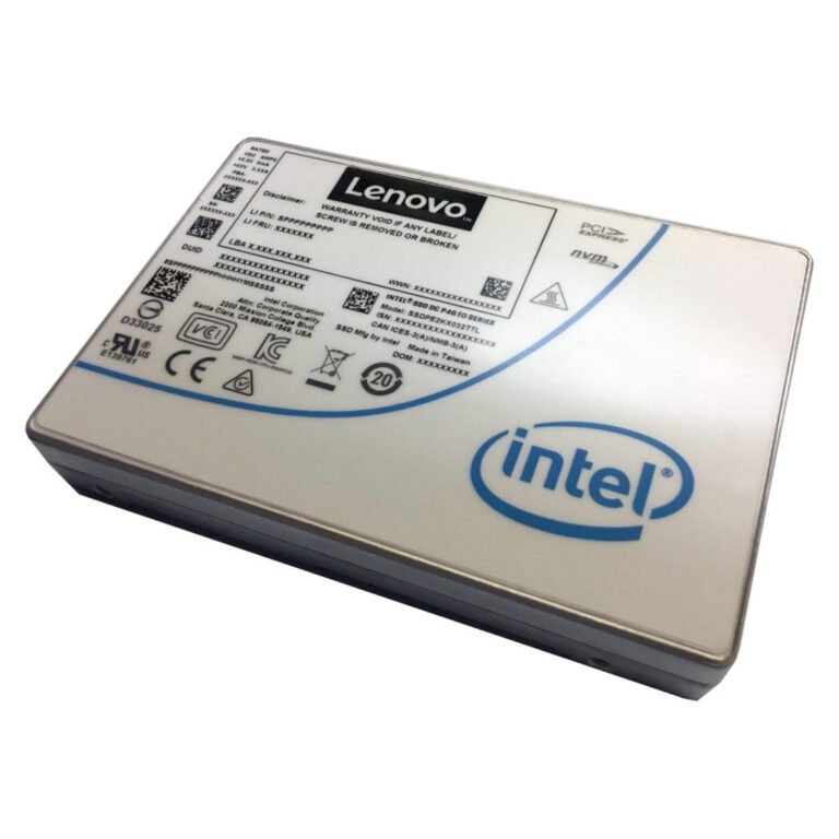 Lenovo 4XB7A13936 internal solid state drive 1.6 TB 2.5" U.2 NVMe