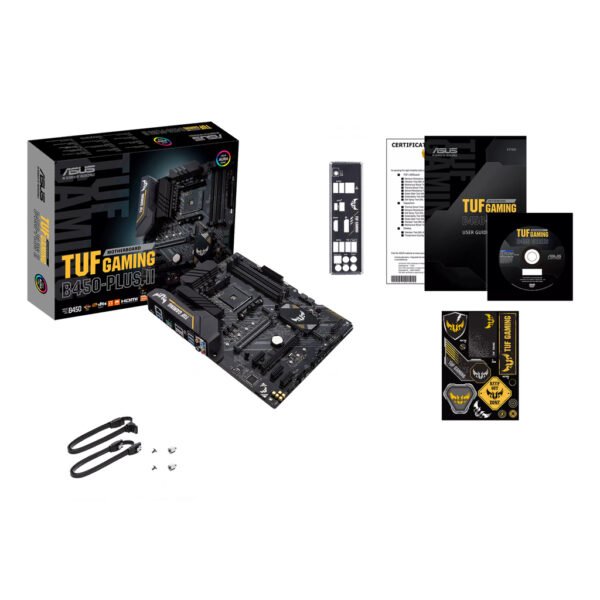 ASUS TUF GAMING B450-PLUS II AMD B450 Socket AM4 ATX - Image 8